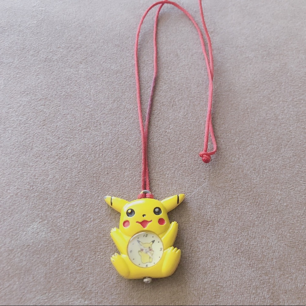 Pikachu Pocket Watch